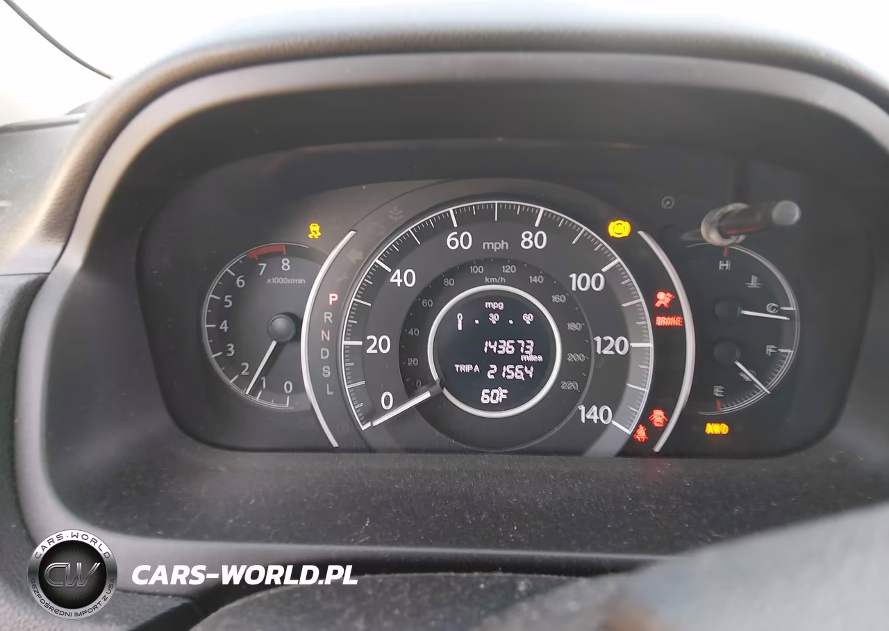 2015 Honda Cr-V Ex-L VIN:2HKRM4H74FH653706 - 7