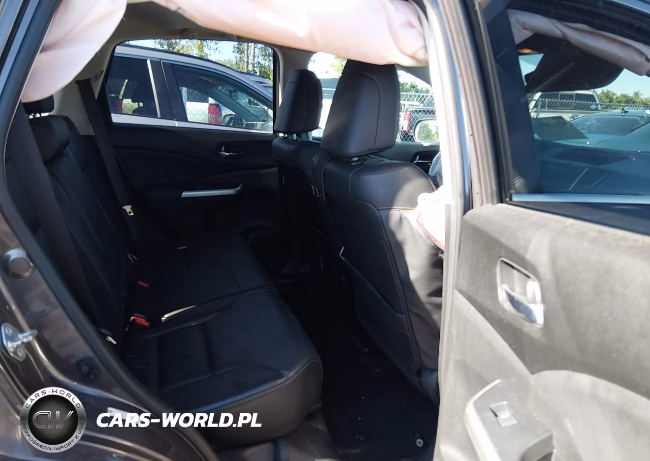 2015 Honda Cr-V Ex-L VIN:2HKRM4H74FH653706 - 8