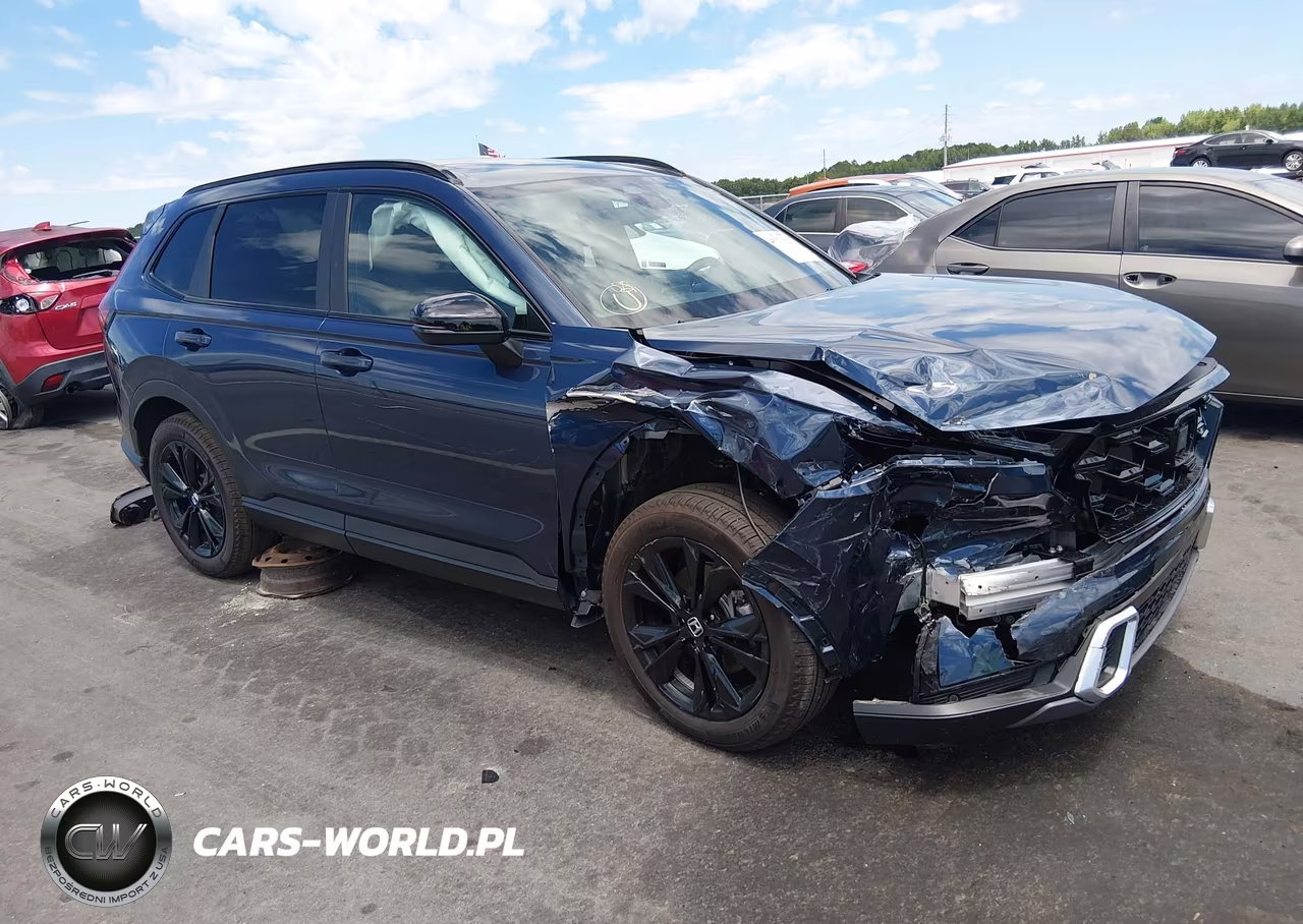 2026 Honda Cr-V Hybrid Awd Sport Touring – zdjęcie 1 z 17