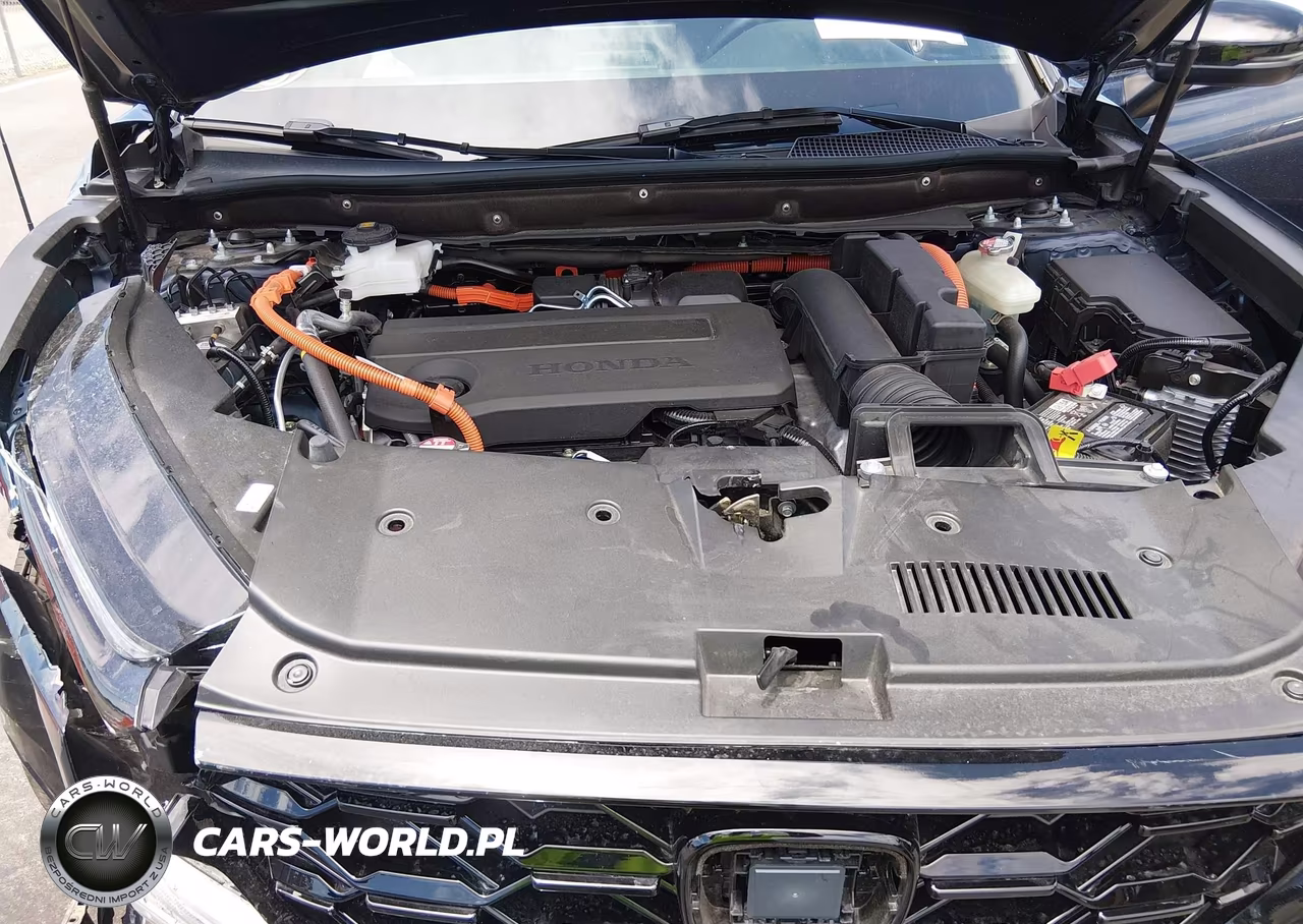 2026 Honda Cr-V Hybrid Awd Sport Touring VIN:7FARS6H90TE011730 - 10
