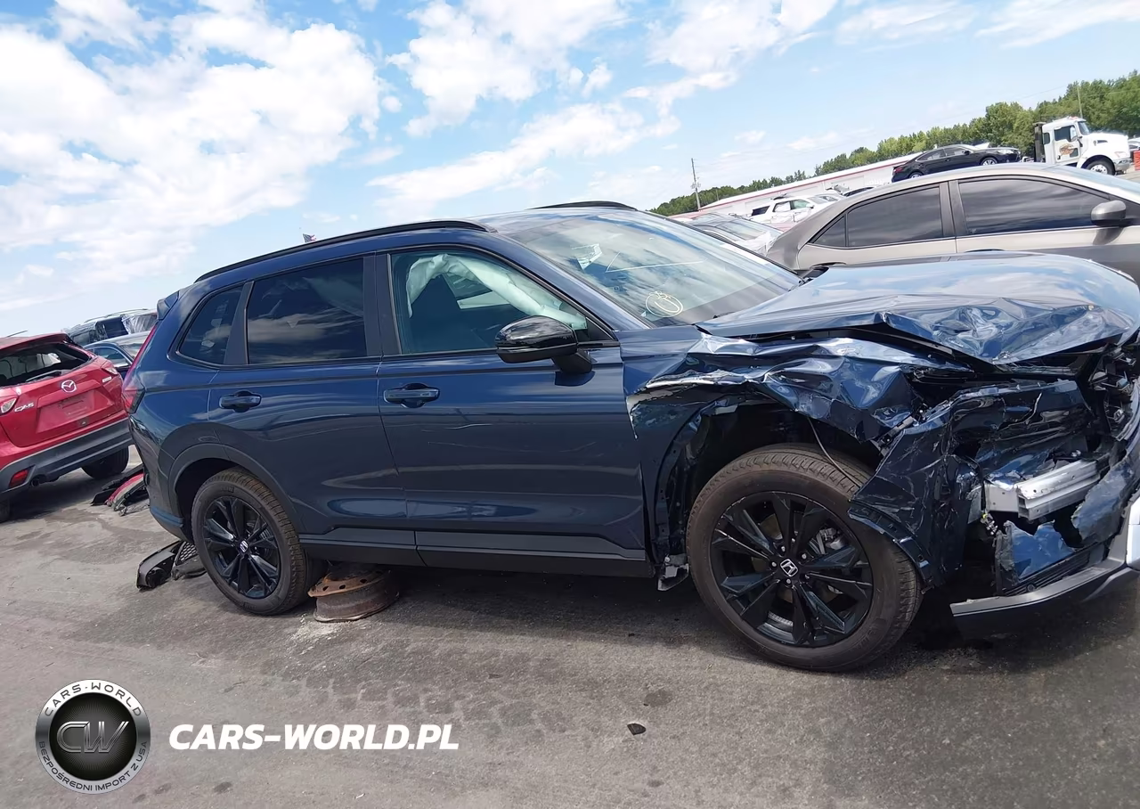 2026 Honda Cr-V Hybrid Awd Sport Touring VIN:7FARS6H90TE011730 - 14