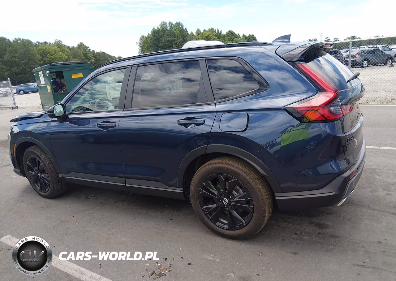 2026 Honda Cr-V Hybrid Awd Sport Touring VIN:7FARS6H90TE011730 - 15