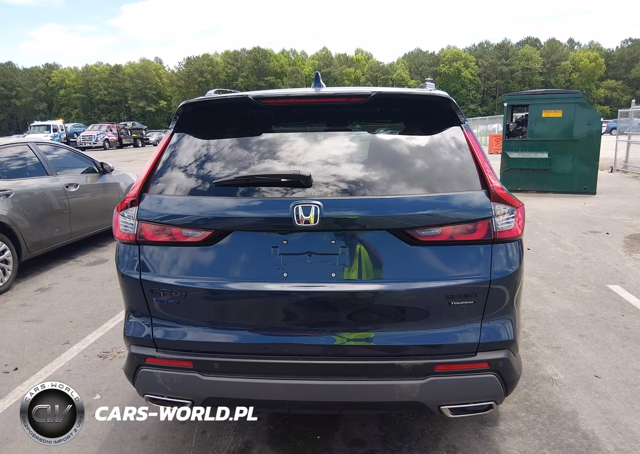 2026 Honda Cr-V Hybrid Awd Sport Touring VIN:7FARS6H90TE011730 - 17