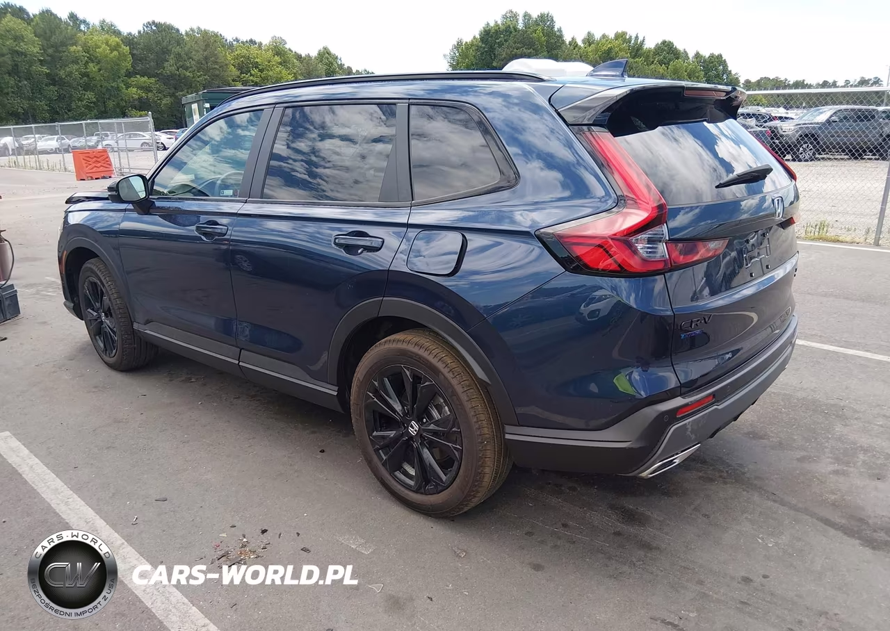 2026 Honda Cr-V Hybrid Awd Sport Touring VIN:7FARS6H90TE011730 - 3
