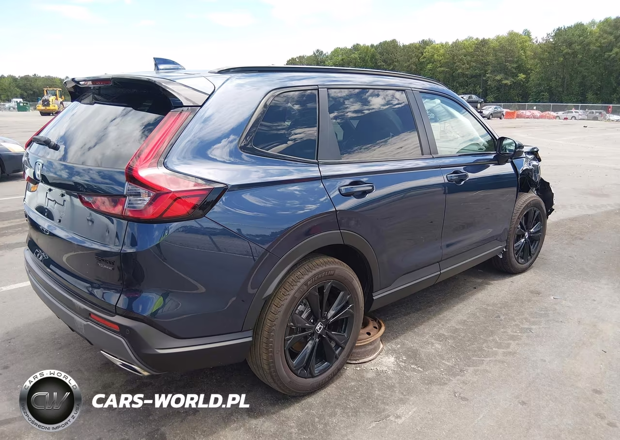 2026 Honda Cr-V Hybrid Awd Sport Touring VIN:7FARS6H90TE011730 - 4