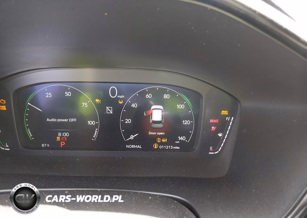 2026 Honda Cr-V Hybrid Awd Sport Touring VIN:7FARS6H90TE011730 - 7