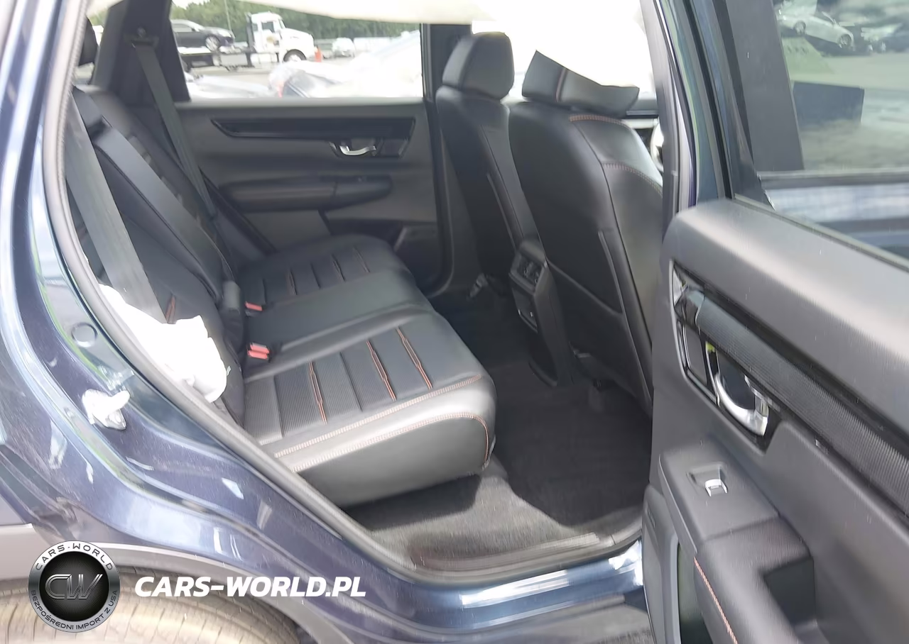 2026 Honda Cr-V Hybrid Awd Sport Touring VIN:7FARS6H90TE011730 - 8