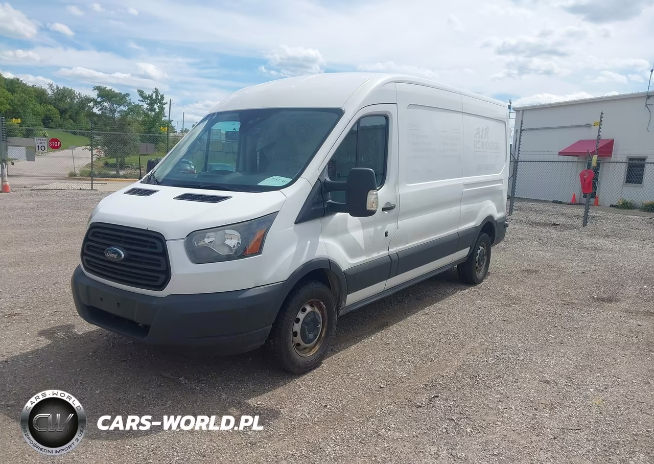 2015 Ford Transit-250 VIN:1FTNR2CM3FKA59093 - 2