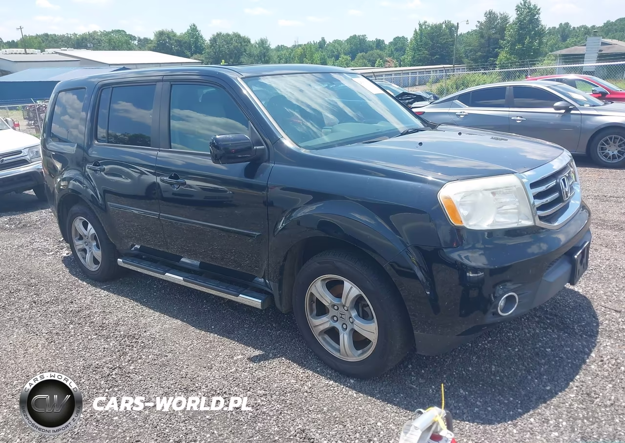 2014 Honda Pilot Ex-L – zdjęcie 1 z 16