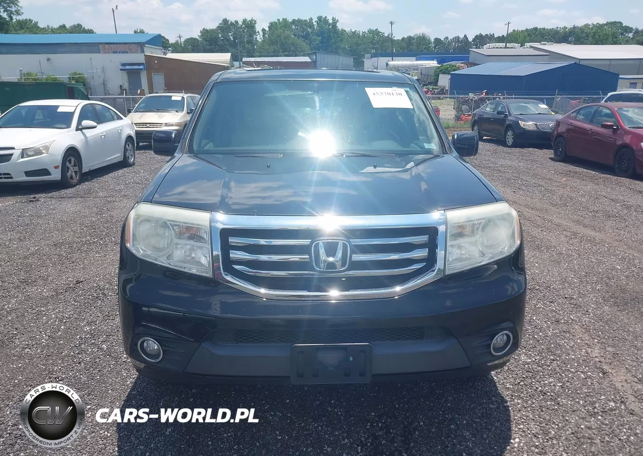 2014 Honda Pilot Ex-L VIN:5FNYF3H54EB028170 - 12