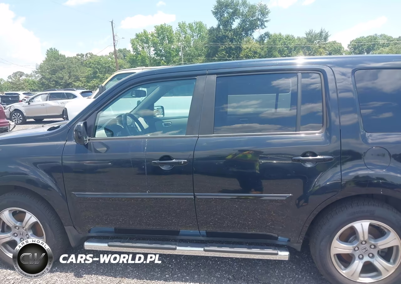 2014 Honda Pilot Ex-L VIN:5FNYF3H54EB028170 - 14