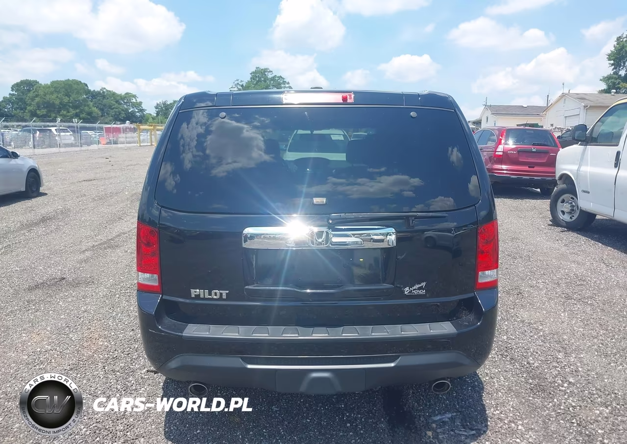 2014 Honda Pilot Ex-L VIN:5FNYF3H54EB028170 - 16
