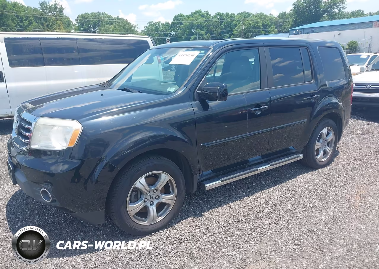2014 Honda Pilot Ex-L VIN:5FNYF3H54EB028170 - 2