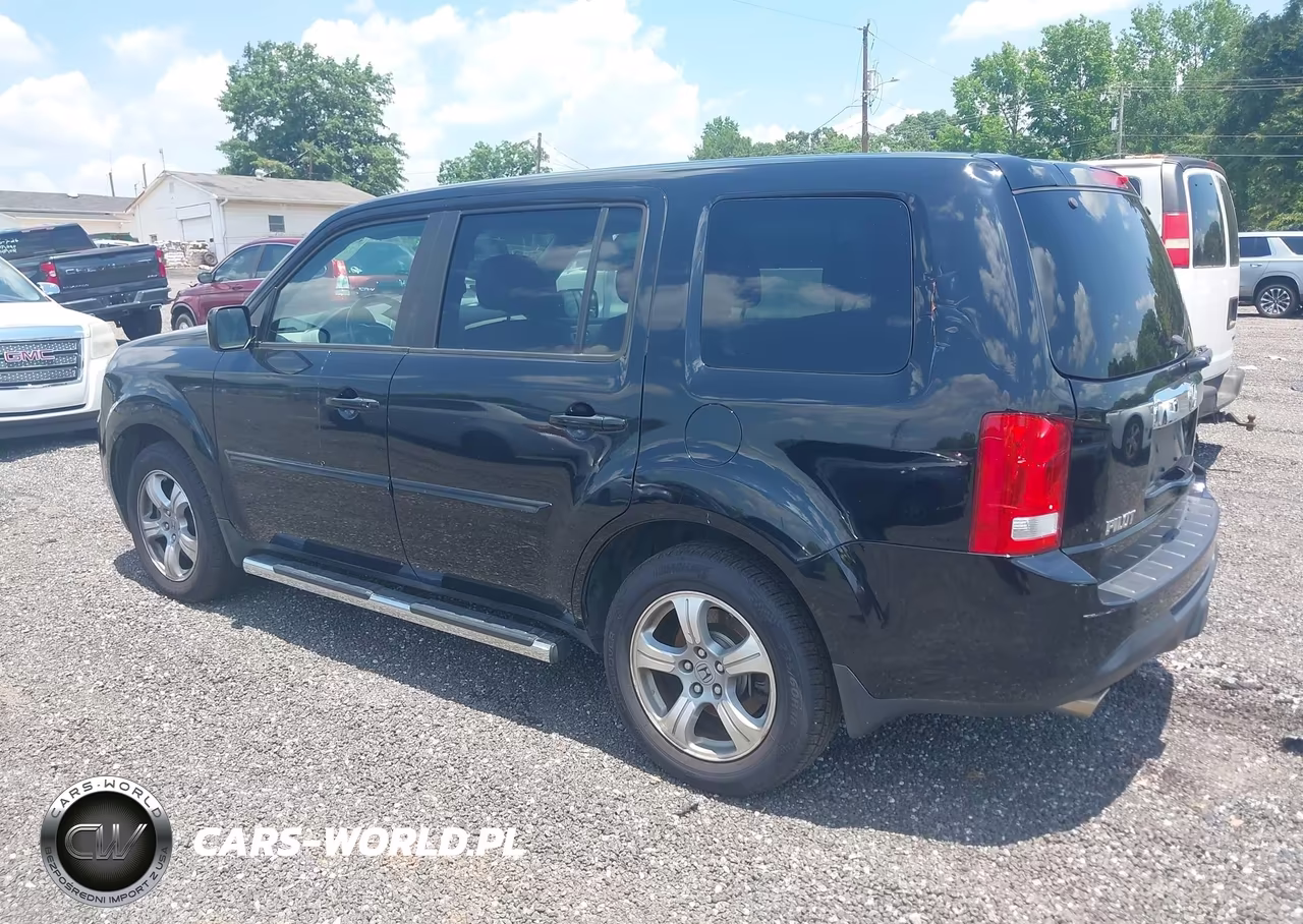 2014 Honda Pilot Ex-L VIN:5FNYF3H54EB028170 - 3