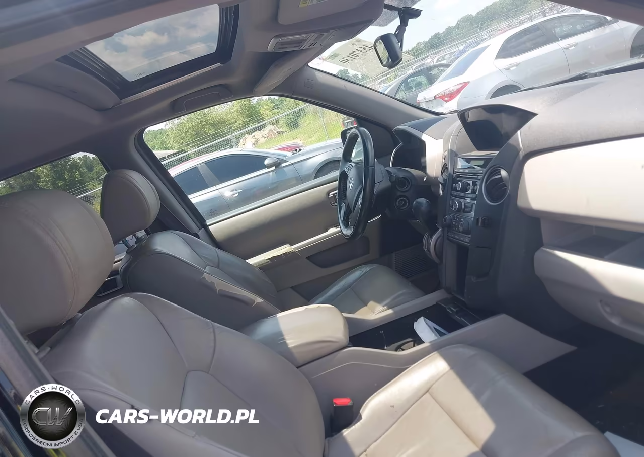 2014 Honda Pilot Ex-L VIN:5FNYF3H54EB028170 - 5