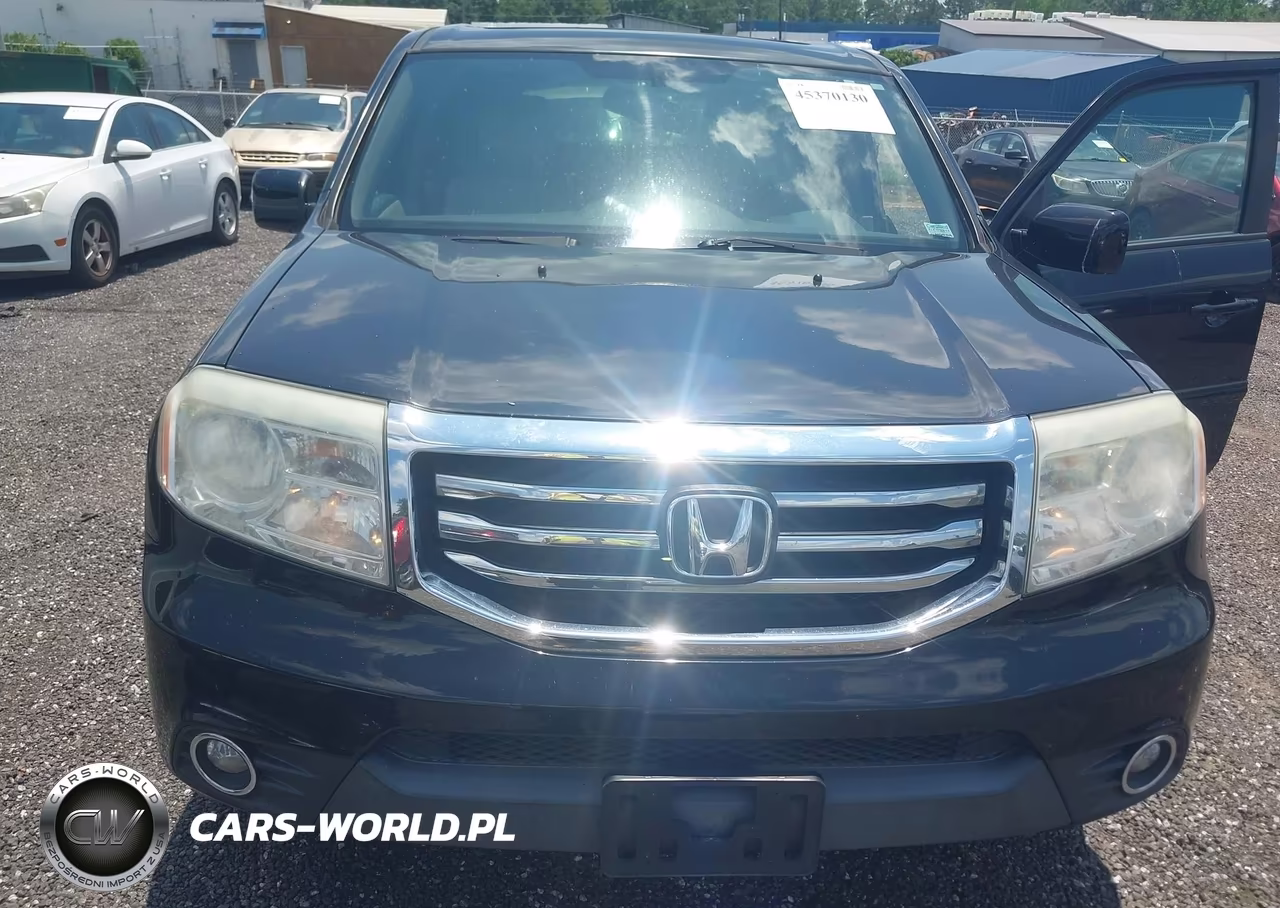 2014 Honda Pilot Ex-L VIN:5FNYF3H54EB028170 - 6