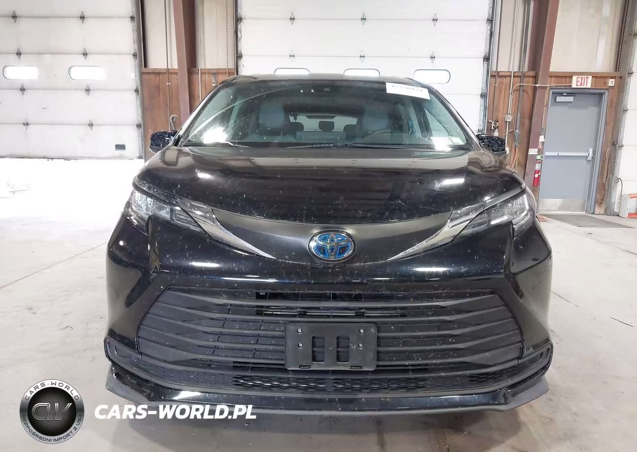2021 Toyota Sienna Le VIN:5TDKSKFCXMS032537 - 13