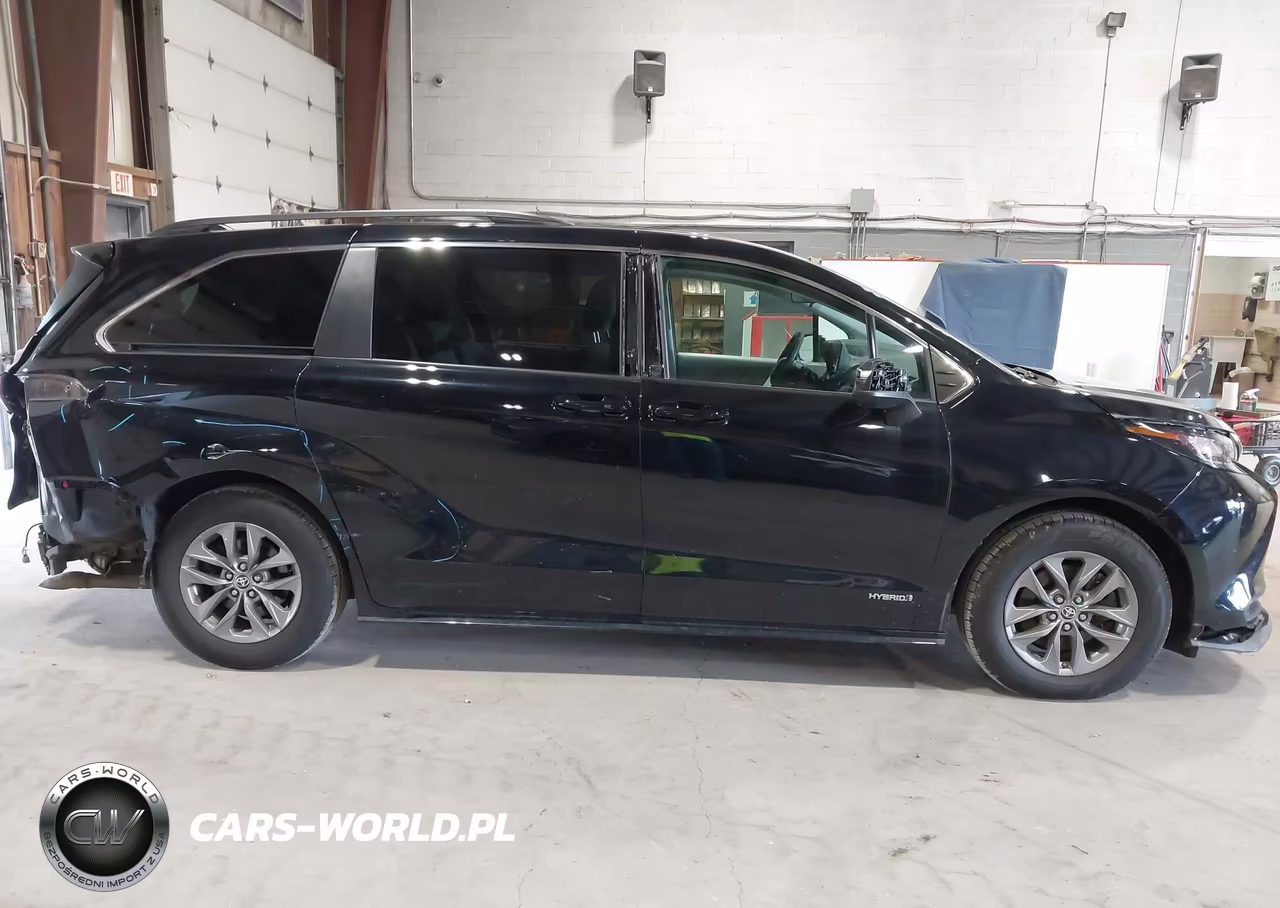 2021 Toyota Sienna Le VIN:5TDKSKFCXMS032537 - 14