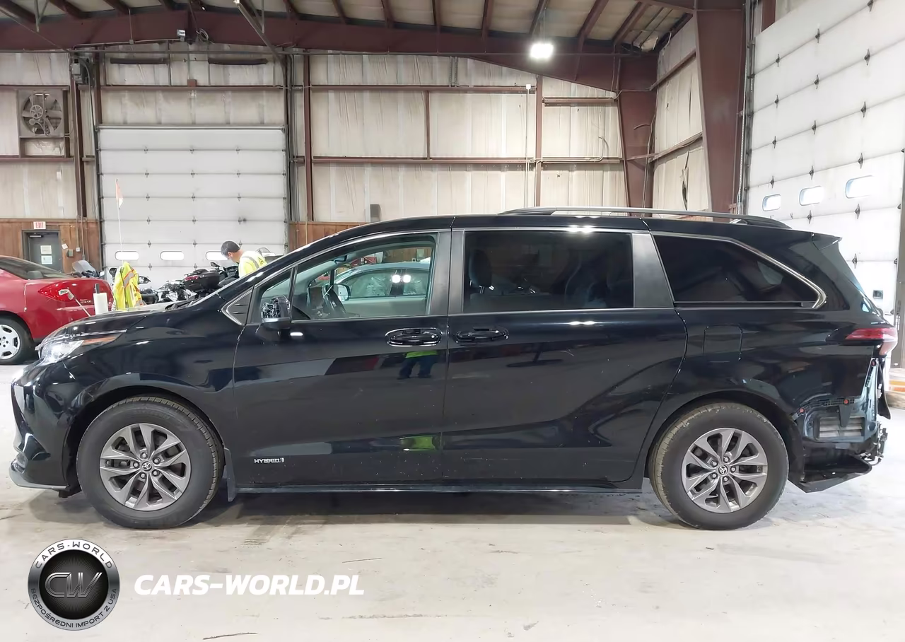 2021 Toyota Sienna Le VIN:5TDKSKFCXMS032537 - 15
