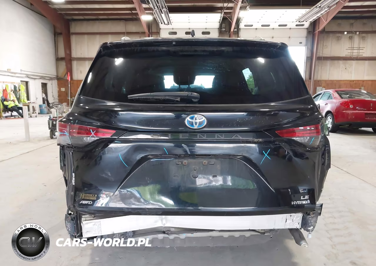 2021 Toyota Sienna Le VIN:5TDKSKFCXMS032537 - 17