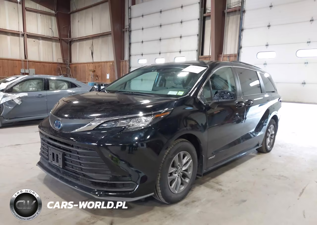 2021 Toyota Sienna Le VIN:5TDKSKFCXMS032537 - 2