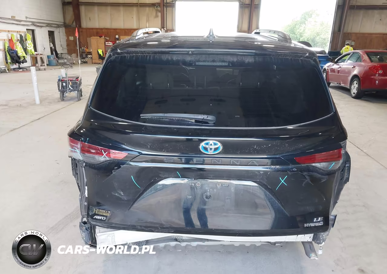 2021 Toyota Sienna Le VIN:5TDKSKFCXMS032537 - 6