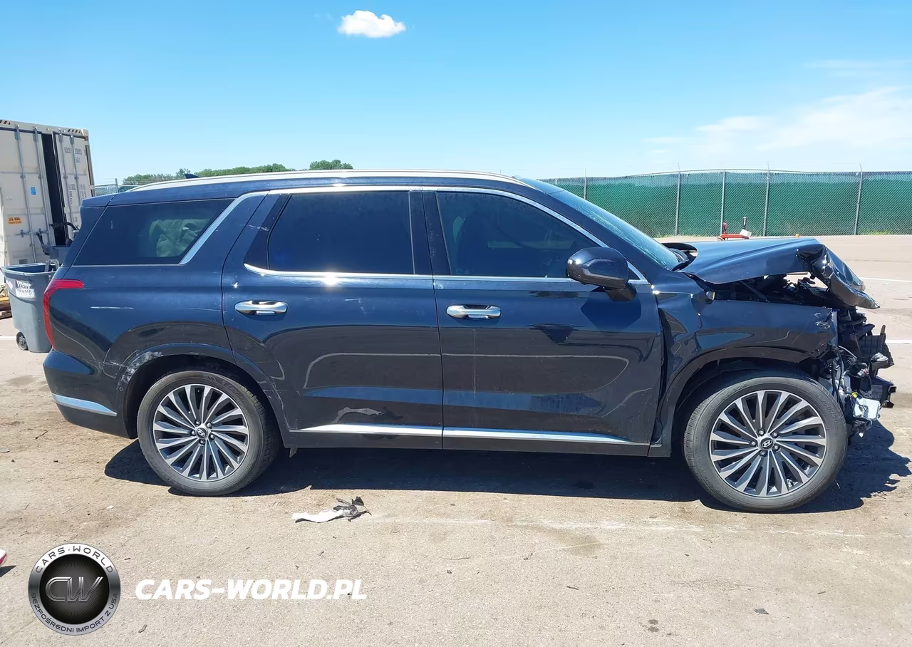2024 Hyundai Palisade Calligraphy VIN:KM8R7DGEXRU787715 - 14