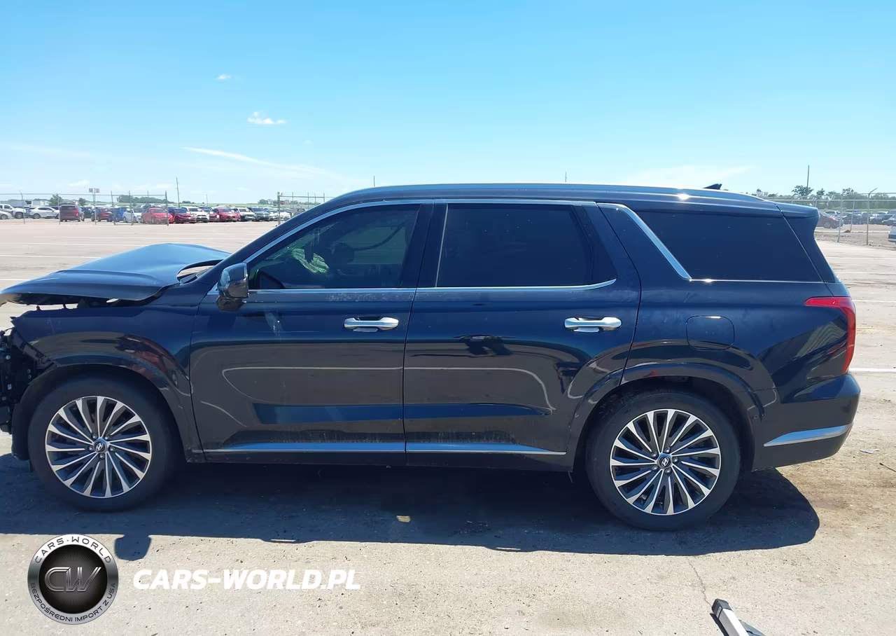 2024 Hyundai Palisade Calligraphy VIN:KM8R7DGEXRU787715 - 15