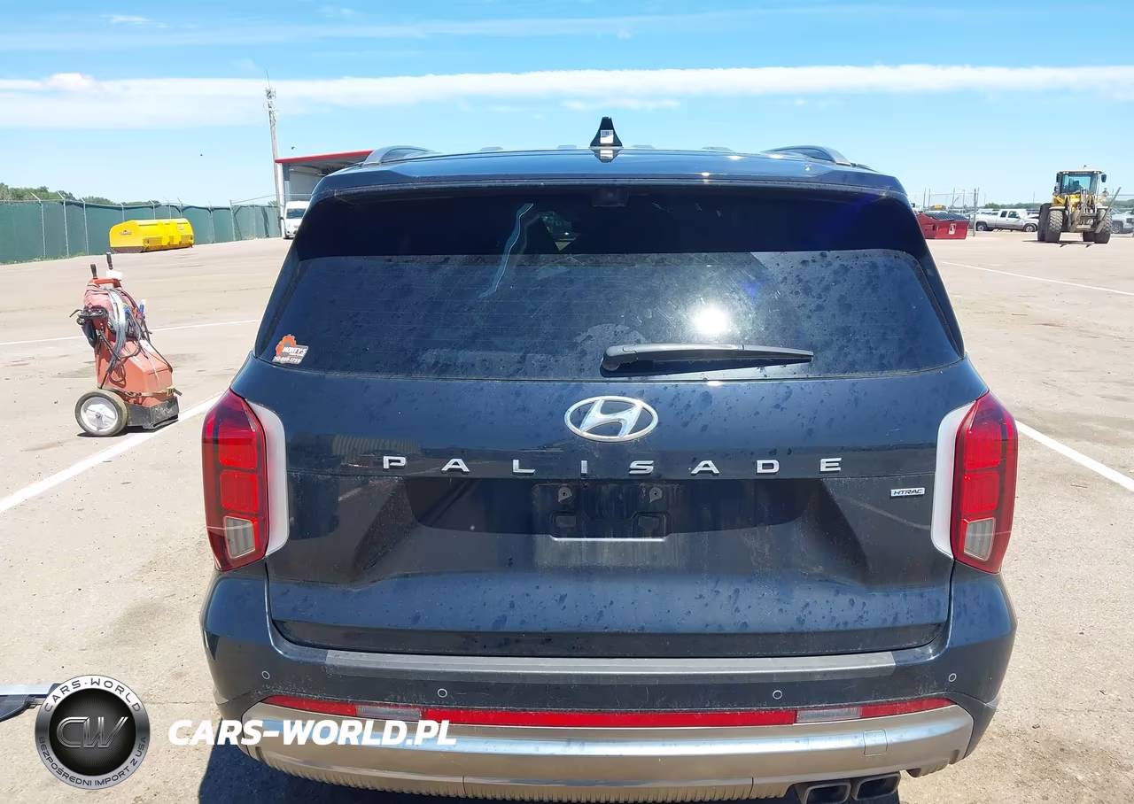 2024 Hyundai Palisade Calligraphy VIN:KM8R7DGEXRU787715 - 17