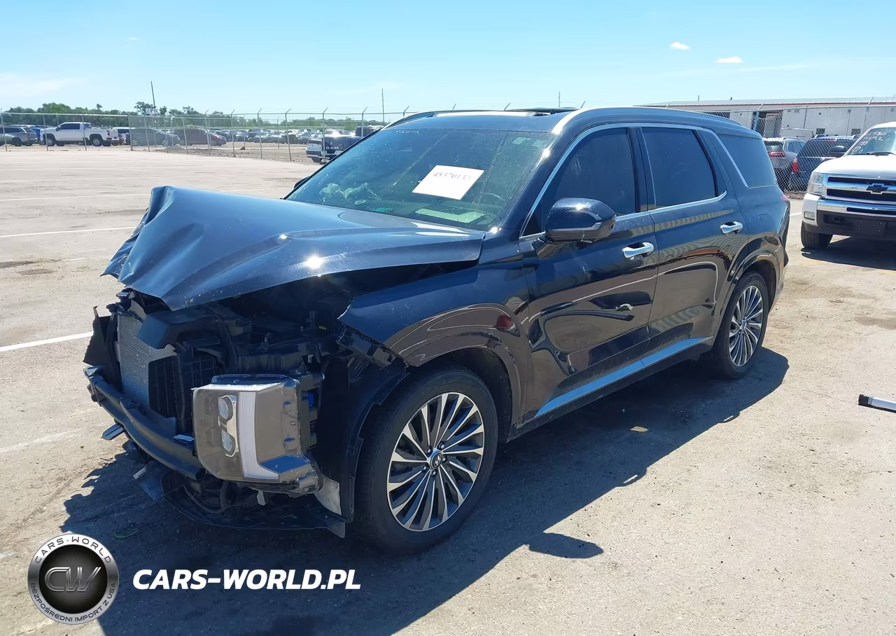 2024 Hyundai Palisade Calligraphy VIN:KM8R7DGEXRU787715 - 2