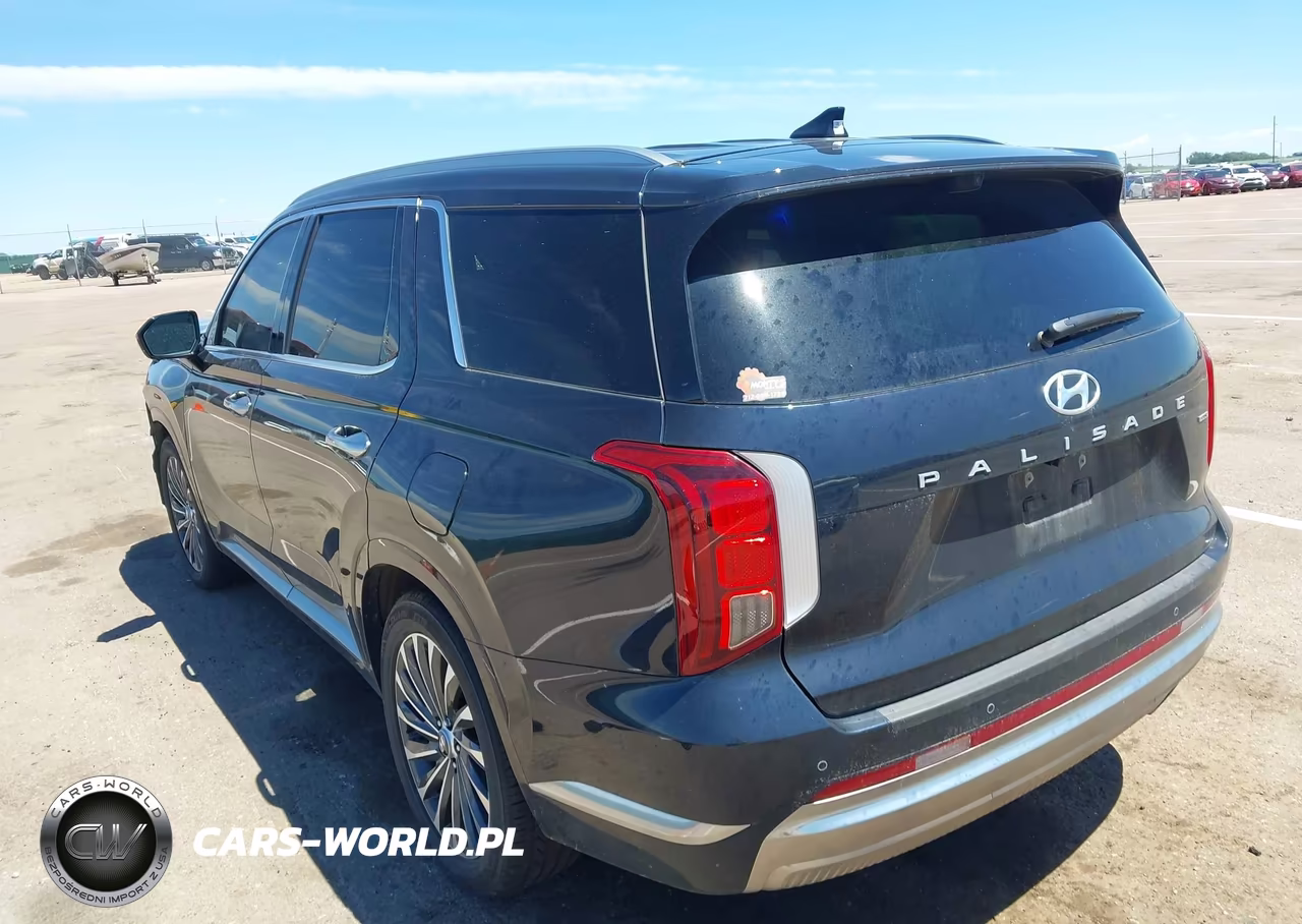 2024 Hyundai Palisade Calligraphy VIN:KM8R7DGEXRU787715 - 3