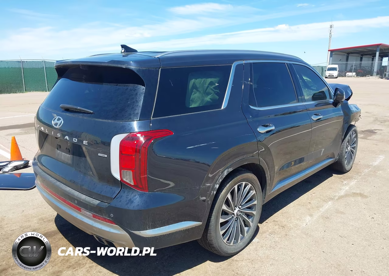 2024 Hyundai Palisade Calligraphy VIN:KM8R7DGEXRU787715 - 4