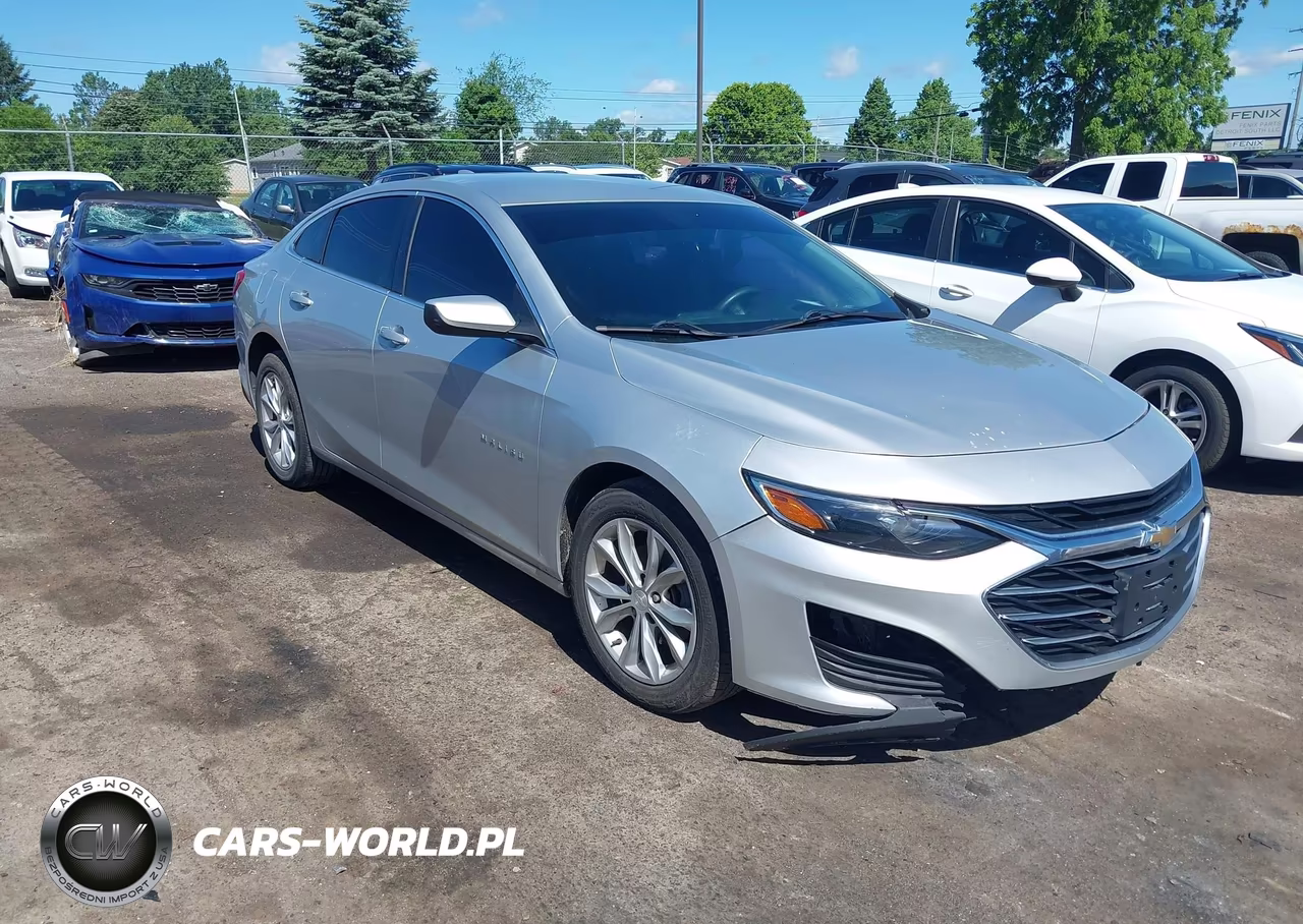2019 Chevrolet Malibu Lt – zdjęcie 1 z 16
