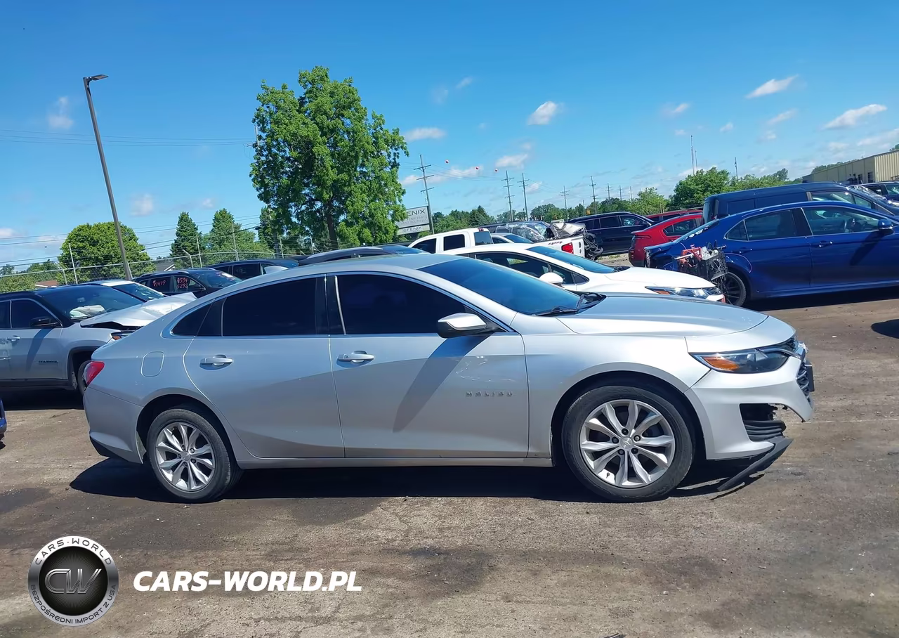 2019 Chevrolet Malibu Lt VIN:1G1ZD5ST1KF184700 - 13