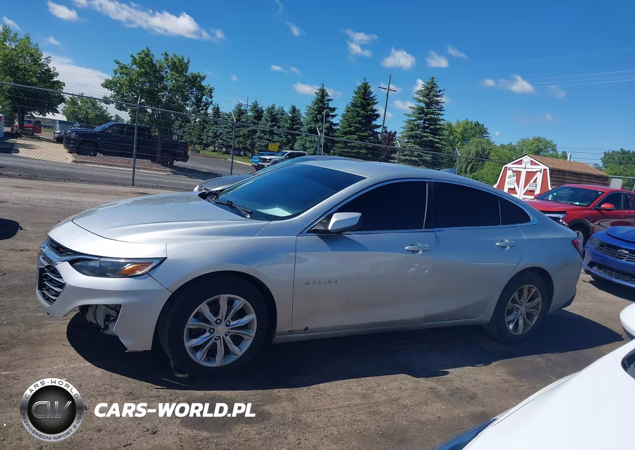 2019 Chevrolet Malibu Lt VIN:1G1ZD5ST1KF184700 - 14