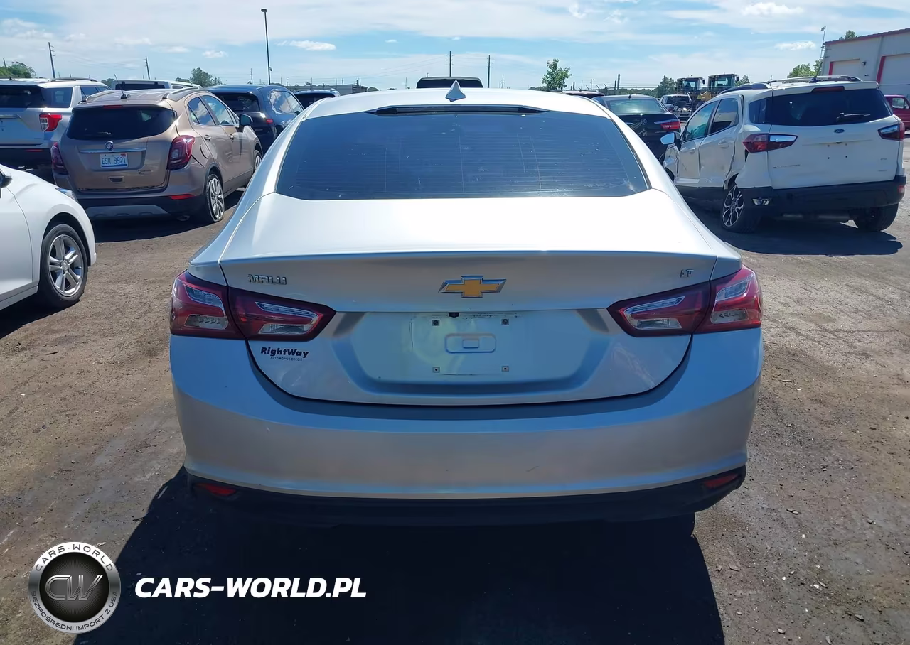 2019 Chevrolet Malibu Lt VIN:1G1ZD5ST1KF184700 - 16