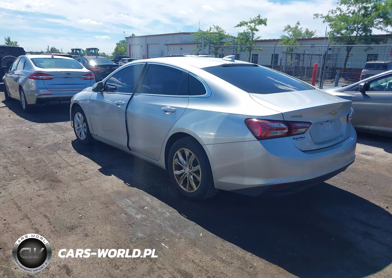 2019 Chevrolet Malibu Lt VIN:1G1ZD5ST1KF184700 - 3