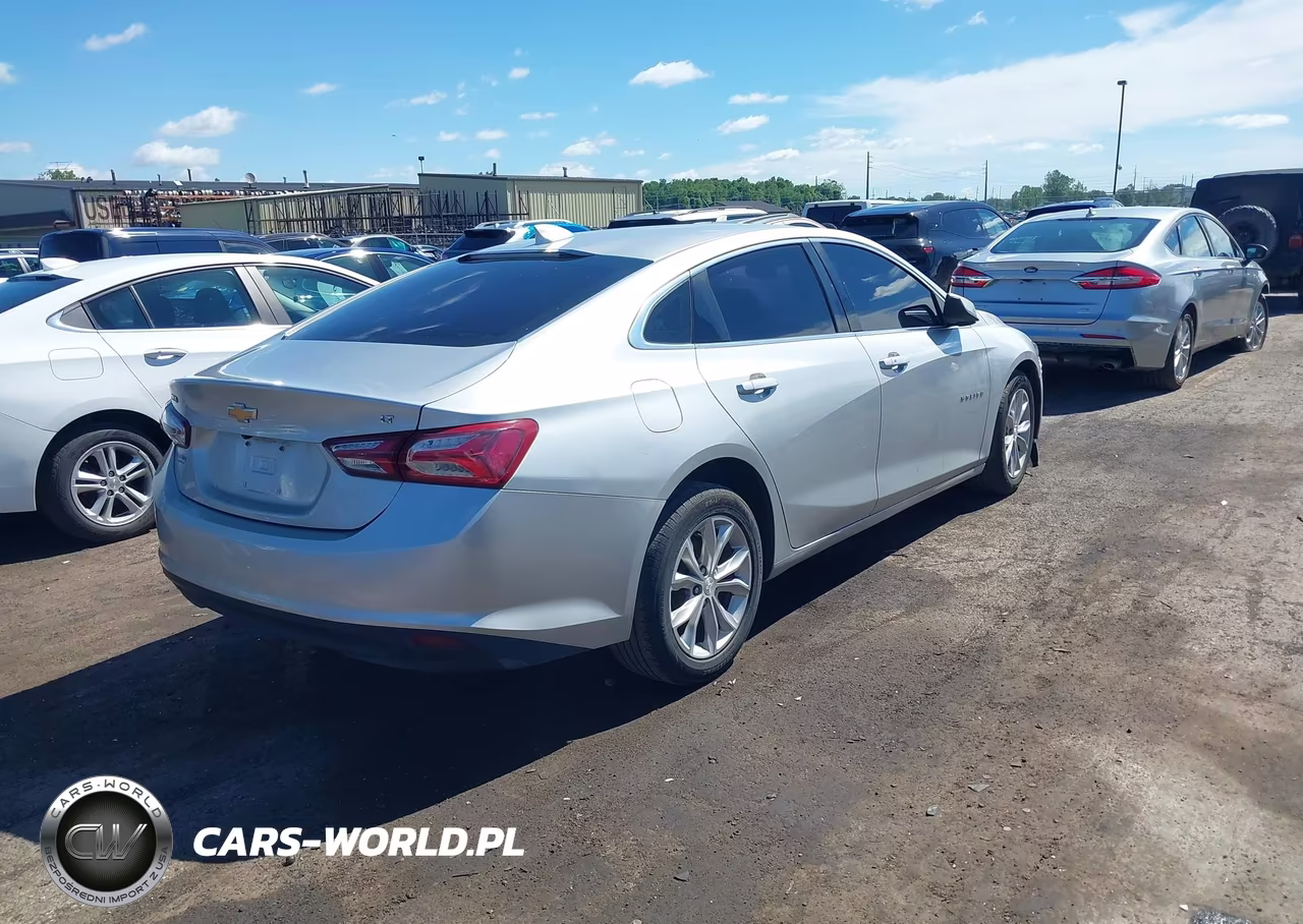 2019 Chevrolet Malibu Lt VIN:1G1ZD5ST1KF184700 - 4
