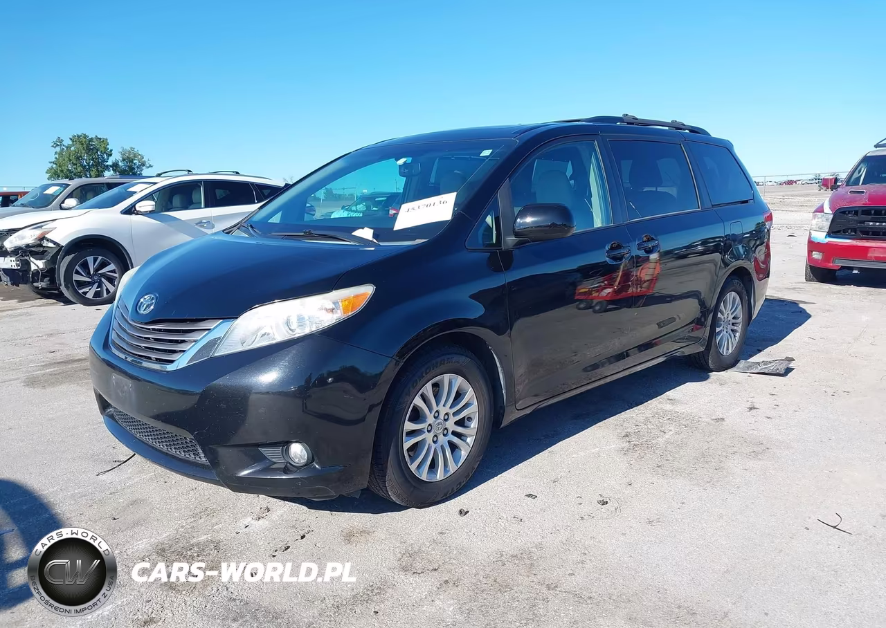 2012 Toyota Sienna Xle V6 8 Passenger VIN:5TDYK3DC8CS256617 - 2