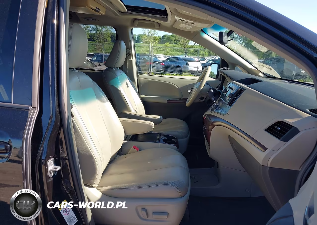 2012 Toyota Sienna Xle V6 8 Passenger VIN:5TDYK3DC8CS256617 - 5