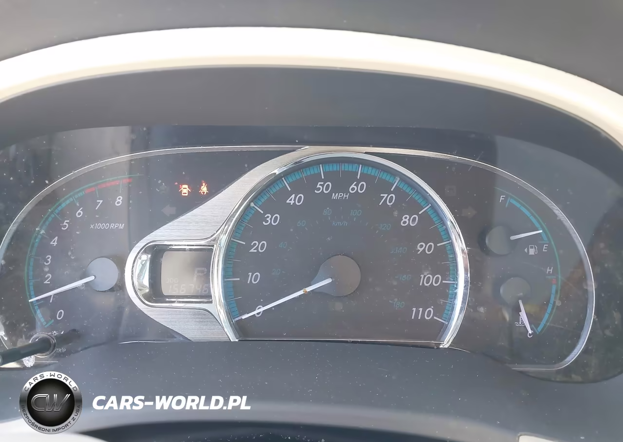 2012 Toyota Sienna Xle V6 8 Passenger VIN:5TDYK3DC8CS256617 - 7