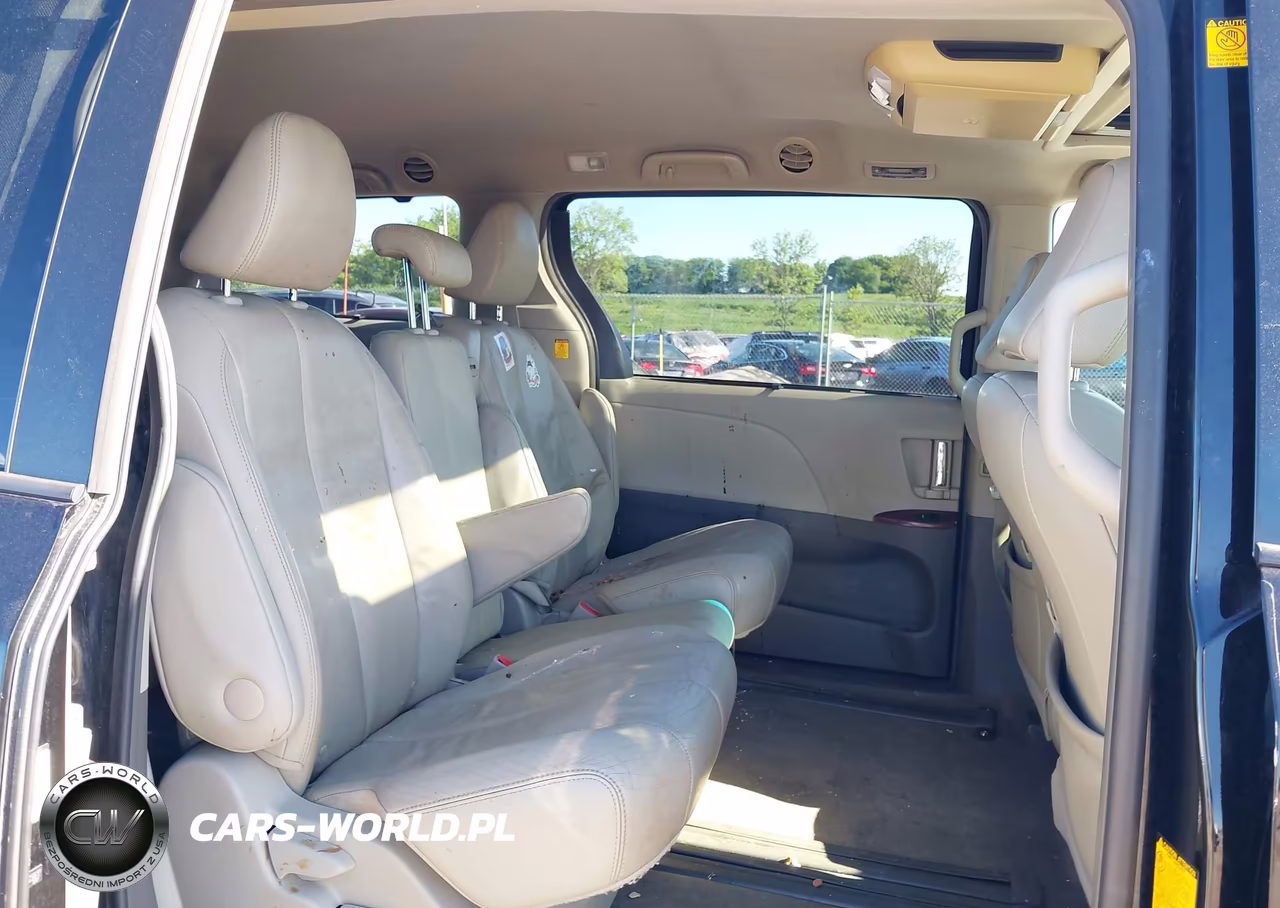 2012 Toyota Sienna Xle V6 8 Passenger VIN:5TDYK3DC8CS256617 - 8