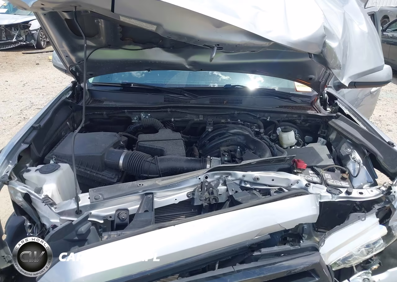 2020 Toyota Tacoma Sr5 V6 VIN:3TMAZ5CN4LM134655 - 10