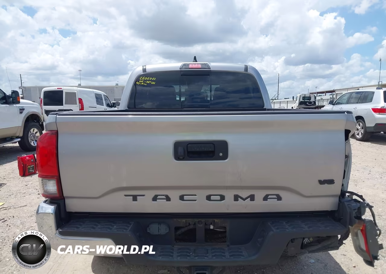 2020 Toyota Tacoma Sr5 V6 VIN:3TMAZ5CN4LM134655 - 17