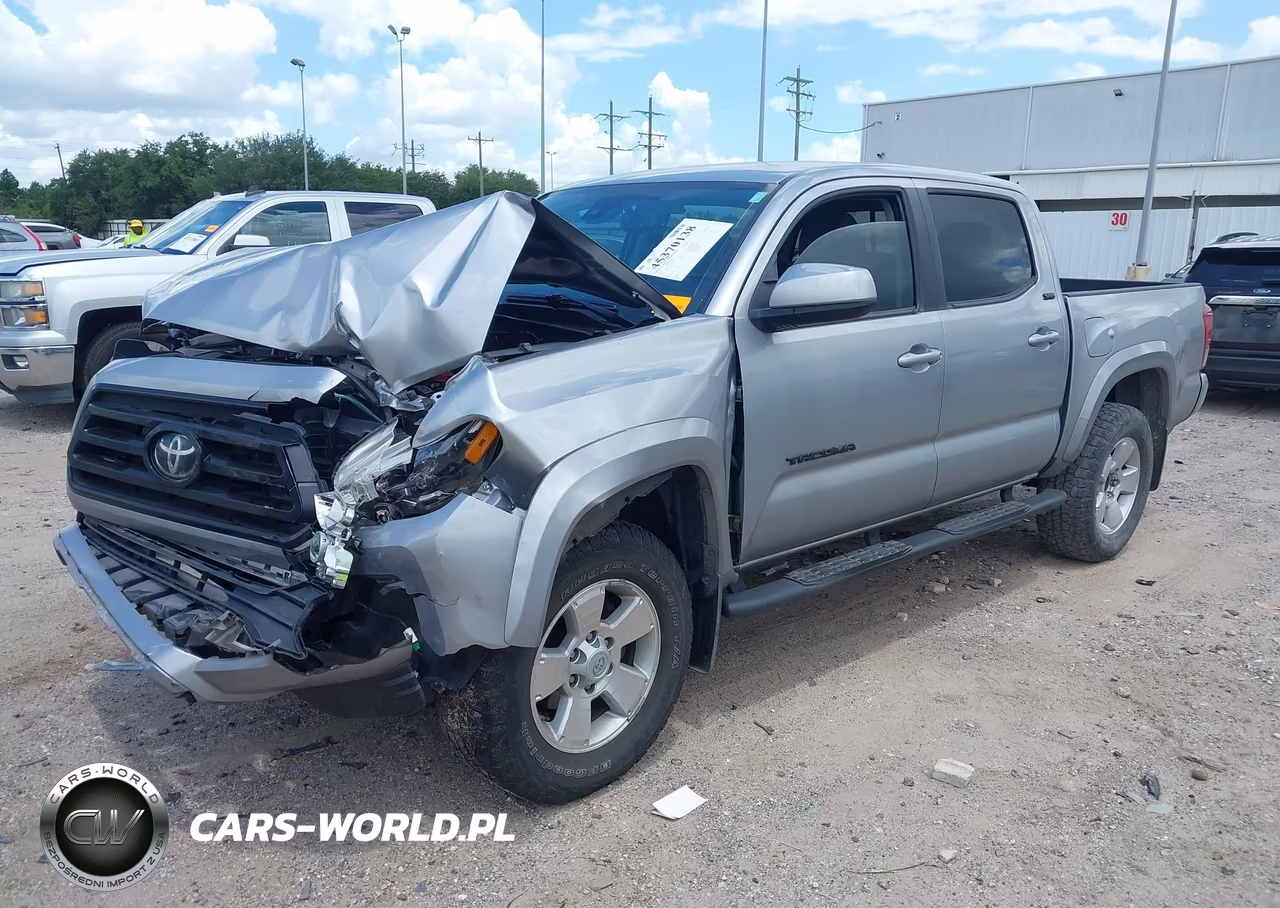 2020 Toyota Tacoma Sr5 V6 VIN:3TMAZ5CN4LM134655 - 2