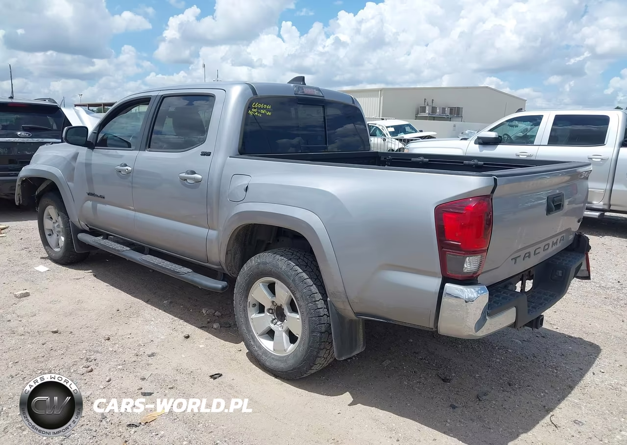 2020 Toyota Tacoma Sr5 V6 VIN:3TMAZ5CN4LM134655 - 3