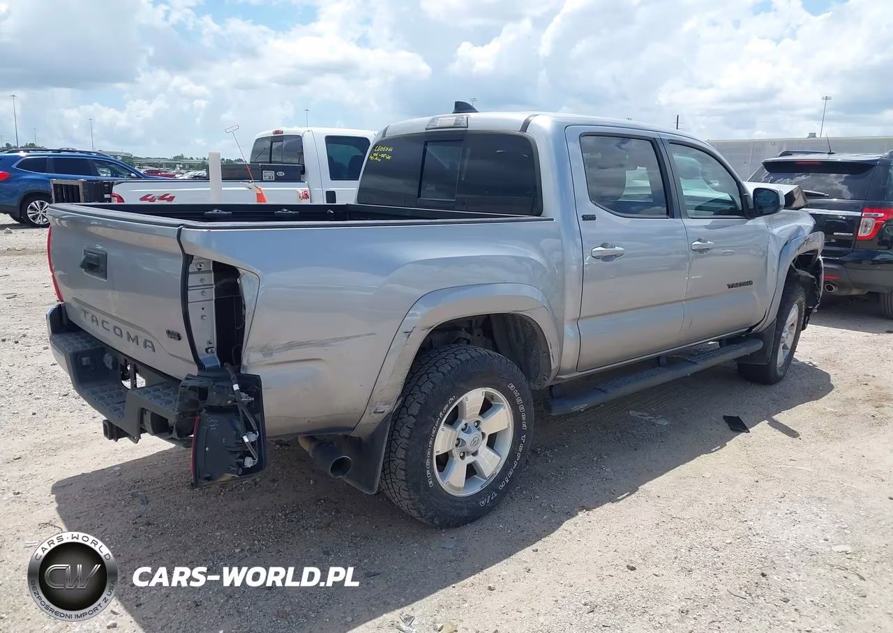 2020 Toyota Tacoma Sr5 V6 VIN:3TMAZ5CN4LM134655 - 4