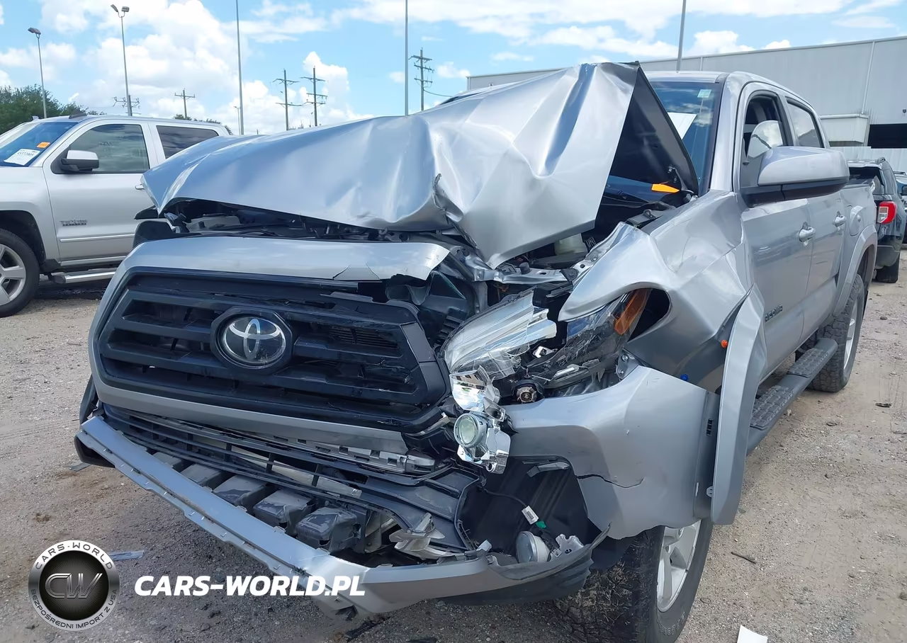 2020 Toyota Tacoma Sr5 V6 VIN:3TMAZ5CN4LM134655 - 6