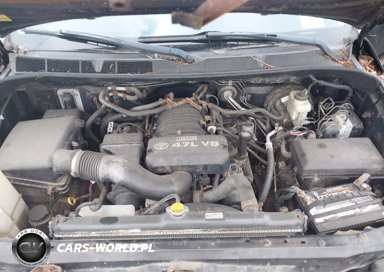 2007 Toyota Tundra Sr5 4.7L V8 VIN:5TBBT54137S458115 - 10