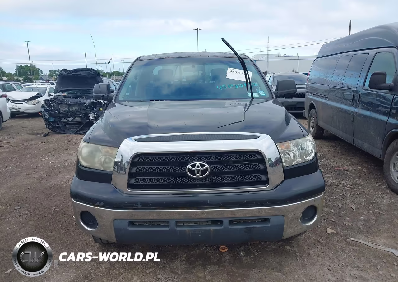 2007 Toyota Tundra Sr5 4.7L V8 VIN:5TBBT54137S458115 - 12
